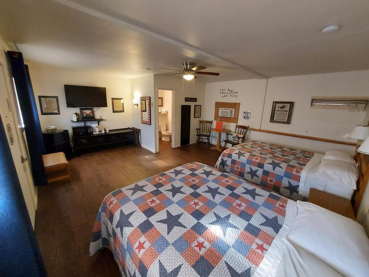Cactus Inn McLean Экстерьер фото
